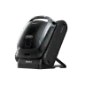 Beatbot AquaSense 2 robotic pool cleaner standing upright on its stand, on a white background
