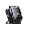 Beatbot AquaSense 2 Ultra robotic pool cleaner standing upright on its stand, on a white background